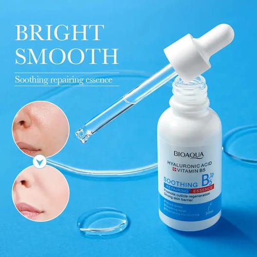 Suero Vitamina B5 Y Acido Hialuronico Antiarrugas Bioaqua Momento De Aplicación Día Tipo De Piel Mixta
