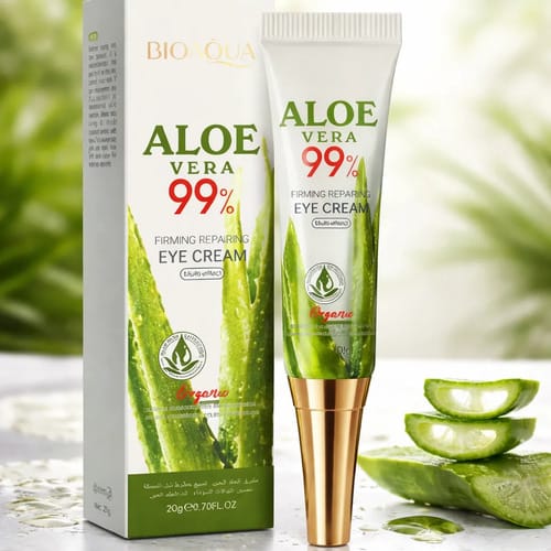 Contorno De Ojos Aloe Vera Bioaqua Todo Tipo De Piel Día/noche