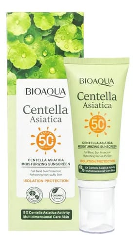 Protector Solar Centella Asiática Bioaqua Spf50