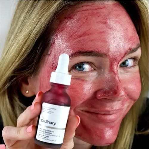 The Ordinary Peeling Exfoliante Aha 30% Bha 2% 30ml Facial Todo Tipo De Piel Noche