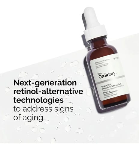 The Ordinary. Granactive Retinoid 2% Emulsion. 30ml Todo Tipo De Piel Día/noche