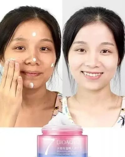 Crema Vegana V7 Ah Bioaqua - G A Tipo De Piel Todo Tipo De Piel