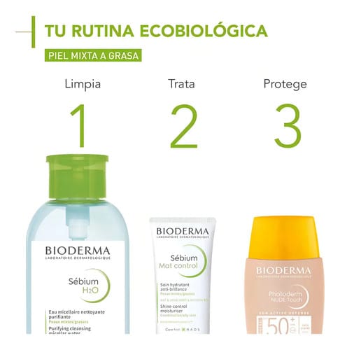 Bioderma Sébium H2o Micelar500m
