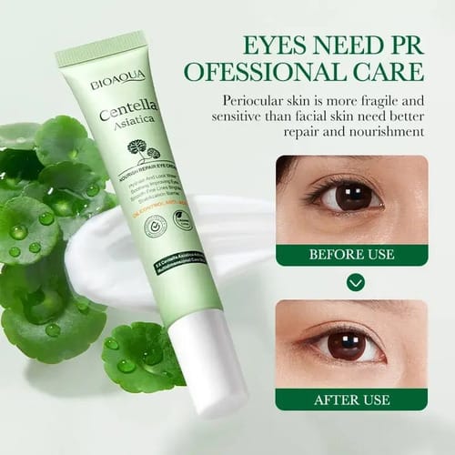 Crema Contorno Ojos Centella Asiática Antiojeras Antiarrugas Tipo De Piel Todo Tipo De Piel