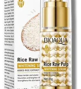 Serum Facial Blanqueador Pulpa De Arroz Linea Premium Moment Mixta Día/noche