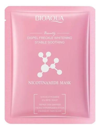 Kit X6 Velo Mascarilla Hidratante Bioaqua Niacinamida