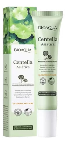 Crema Contorno Ojos Centella Asiática Antiojeras Antiarrugas Tipo De Piel Todo Tipo De Piel