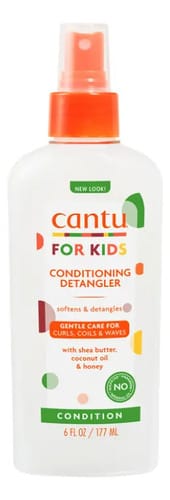 Cantu Para Niños Acondicionador Desenrredante Cabello Rizado