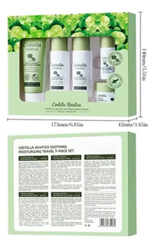 Bioaqua Centella Asiatica Skincare Travel Kit 5 Productos