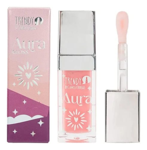 Brillo De Labios Aura Trendy Brillo Labial Gloss Tono 4