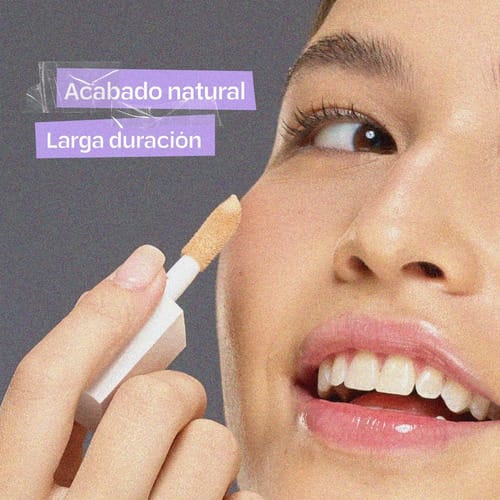 Corrector Liquido Alta Cobertura Lula Tono 01
