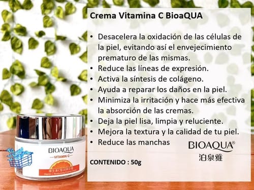 Crema Vitamina C Bioaqua