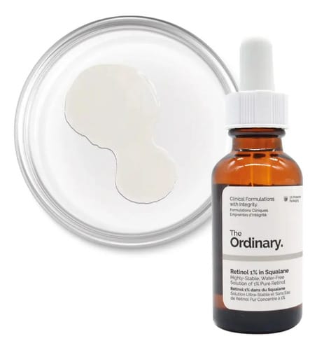 Sérum The Ordinary Retinol 1% En Escualano Antiedad Noche 30ml Todo Tipo De Piel