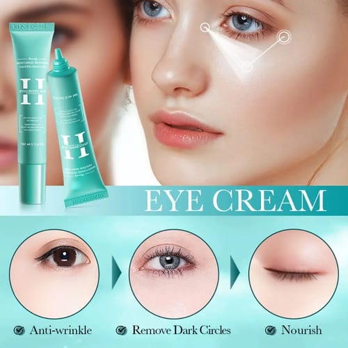 Crema Contorno De Ojos Con Acido Hialuronico Bioaqua Momento Mixta Día/noche