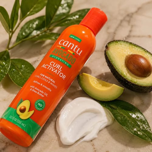Activador De Rizos Cantu Avocado 355m