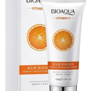 Jabón Facial Vitamina C Bioaqua Aplicación Día/noche Todo Tipo De Piel