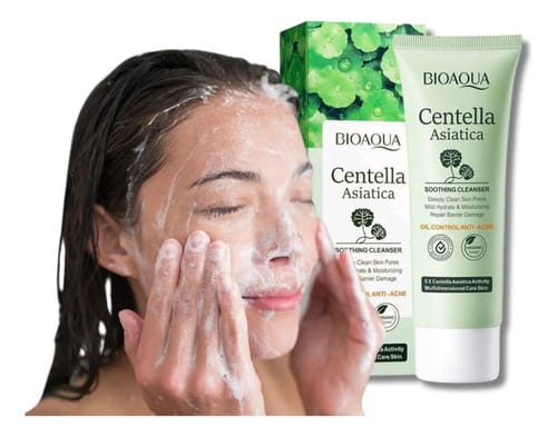 Jabón Facial Centella Asiática - G Todo Tipo De Piel Todo Todo Tipo De Piel