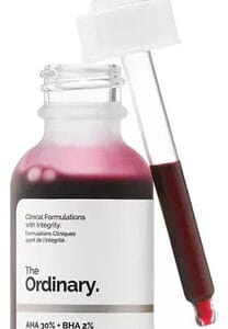 The Ordinary Peeling Exfoliante Aha 30% Bha 2% 30ml Facial Todo Tipo De Piel Noche