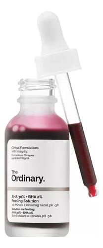 The Ordinary Peeling Exfoliante Aha 30% Bha 2% 30ml Facial Todo Tipo De Piel Noche
