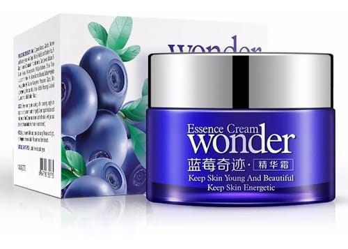Crema Facial Blueberry Bioaqua Todo Tipo De Piel Todo Tipo De Piel