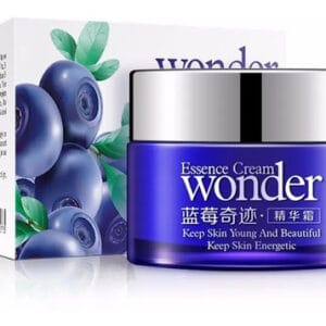 Crema Facial Blueberry Bioaqua Todo Tipo De Piel