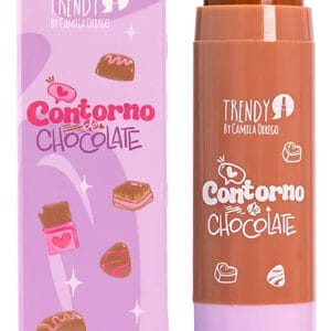 Bronzer Contorno Barra Cremoso Café