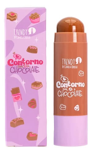 Bronzer Contorno Barra Cremoso Café