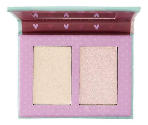 Iluminador Pin Up Tono Del Maquillaje Rosa Claro