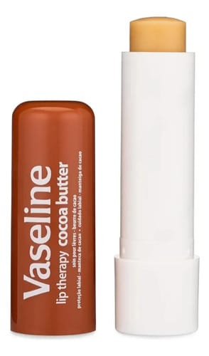 Vaseline Single Lip Therapy Cocoa Caja X 12 Unidades
