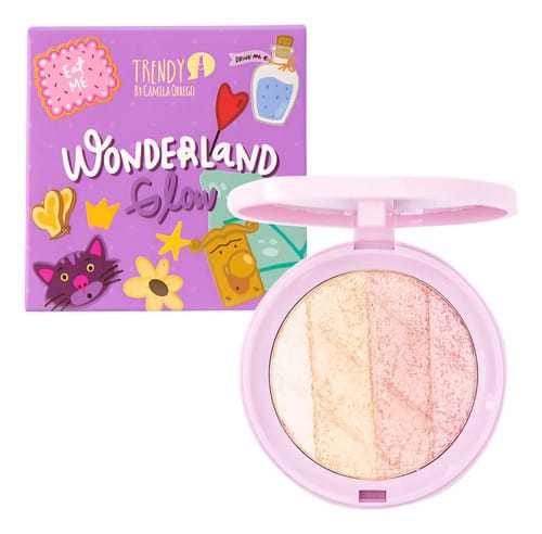 Trendy Iluminador Wonderland Glow Tono Del Maquillaje Luminoso