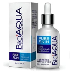 Suero Anti Acne Bioaqua 30ml Todo Tipo De Piel Día/noche
