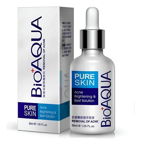 Suero Anti Acne Bioaqua 30ml Todo Tipo De Piel Día/noche