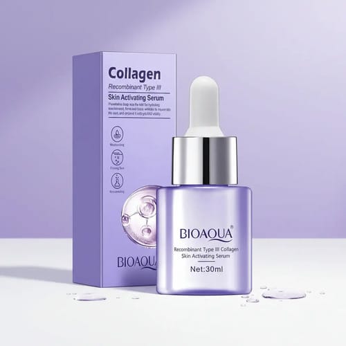 Bioaqua Sérum Facial Colageno Rejuvenecedor 30 Ml Todo Tipo De Piel Día/noche