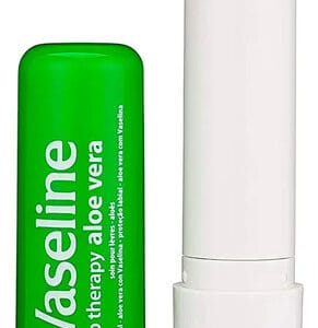 Vaselina Balsamo Para Labios Lip Therapy Aloe Vera
