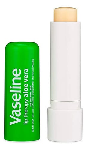 Vaselina Balsamo Para Labios Lip Therapy Aloe Vera
