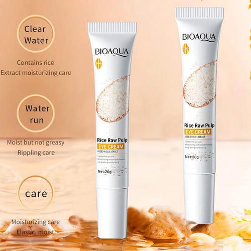 Kit Facial Arroz Aclarante Antiedad Skincare X 6 Bioaqua