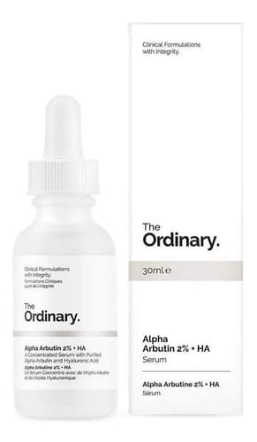 Sérum Antimanchas Arbutin 2% + Ácido Hialurónico The Ordinary 30ml