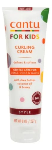 Cantu Kids Crema Rizadora Con Manteca De Karité 227gr