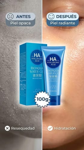 Jabon Facial Acido Hialuronico Bioaqua Todo Tipo De Piel Día/noche