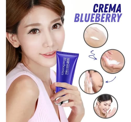 Jabón Limpiador Facial Blueberry Bioaqua Normal
