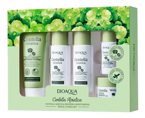 Bioaqua Centella Asiatica Skincare Travel Kit 5 Productos