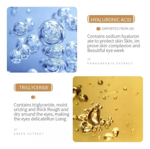 Crema Para Ojos Bioaqua Quita Ojeras Todo Tipo De Piel