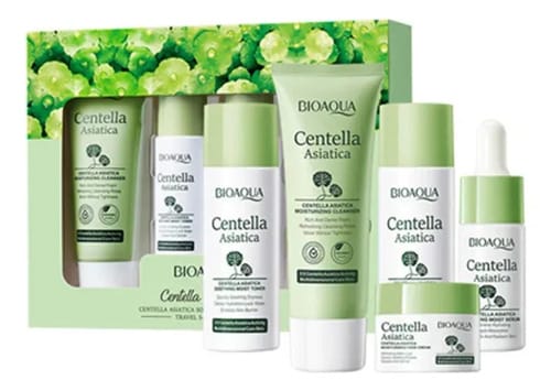 Bioaqua Centella Asiatica Skincare Travel Kit 5 Productos