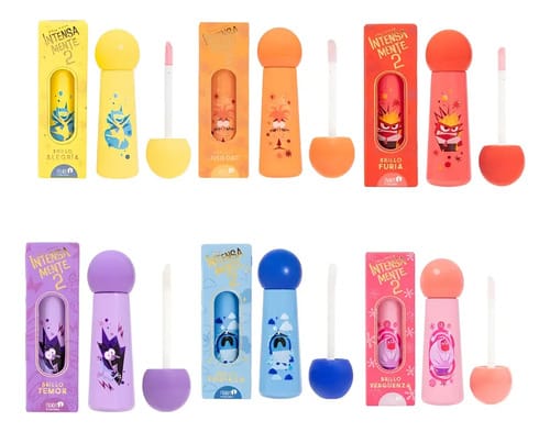 Brillo Gloss Intensamente Trendy Transparente Alegria