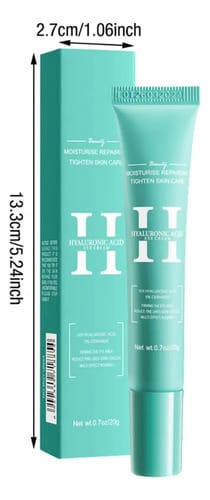 Crema Contorno De Ojos Con Acido Hialuronico Bioaqua Momento De Aplicación Día/noche Tipo De Piel Mixta