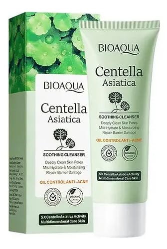Jabón Facial Centella Asiática - G Tipo De Piel Todo Tipo De Piel Día/noche