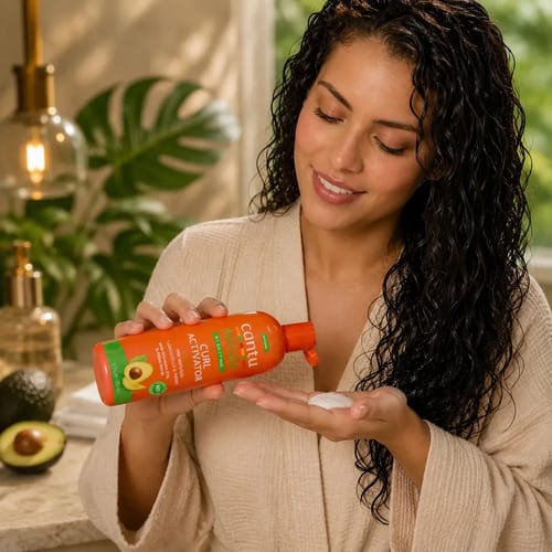 Activador De Rizos Cantu Avocado 355m