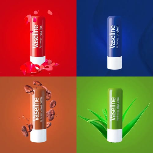 Vaseline Bálsamo Para Labios Lip Therapy Stick Rosy Lips