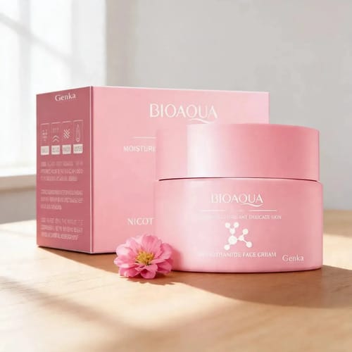 Crema Niacinamida Bioaqua - Ml A Momento De Aplicación Día/noche Tipo De Piel Todo Tipo De Piel