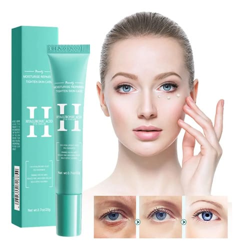 Crema Contorno De Ojos Con Acido Hialuronico Bioaqua Momento De Aplicación Día/noche Tipo De Piel Mixta